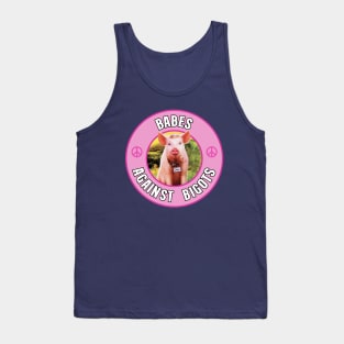 Babes Against Bigots - Feminism Tank Top